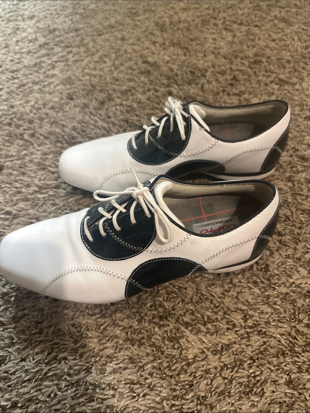 Footjoy lopro collection golf shoes h - Picture 3 of 8